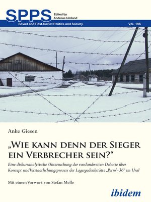 cover image of „Wie kann denn der Sieger ein Verbrecher sein?"